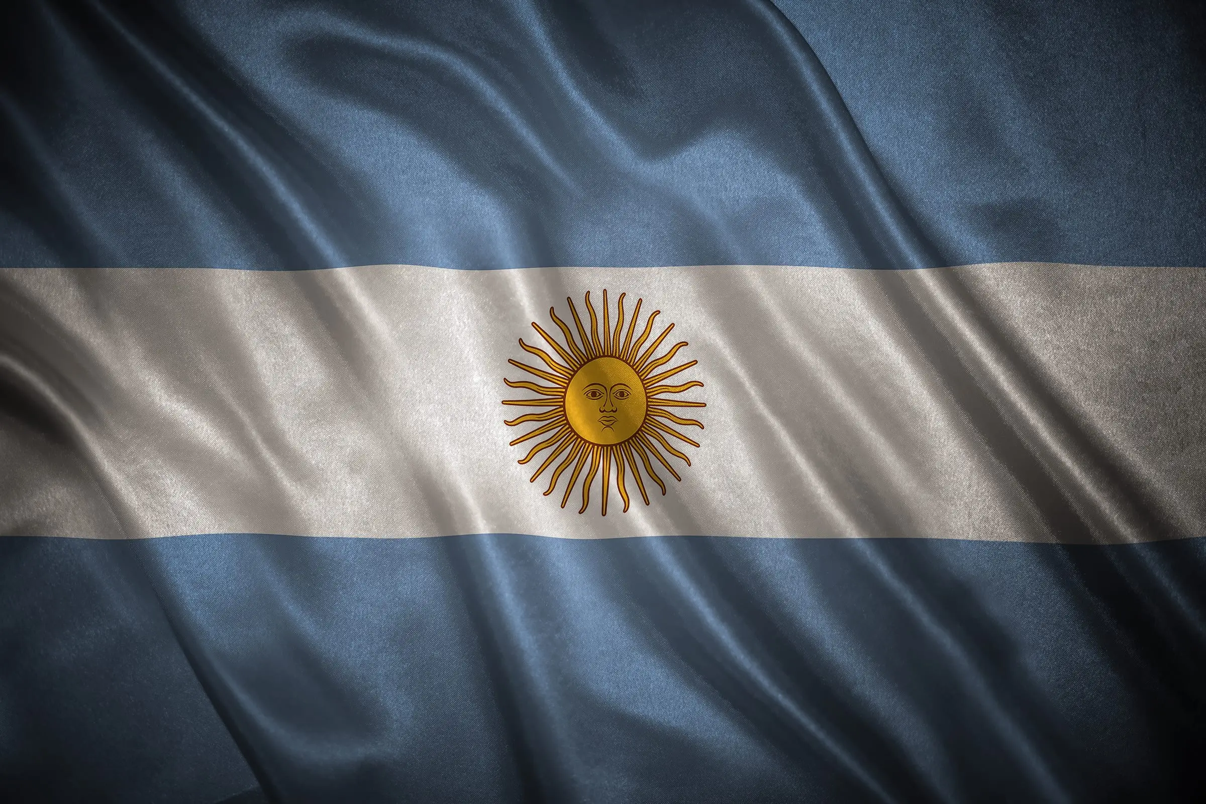Bandera de Argentina