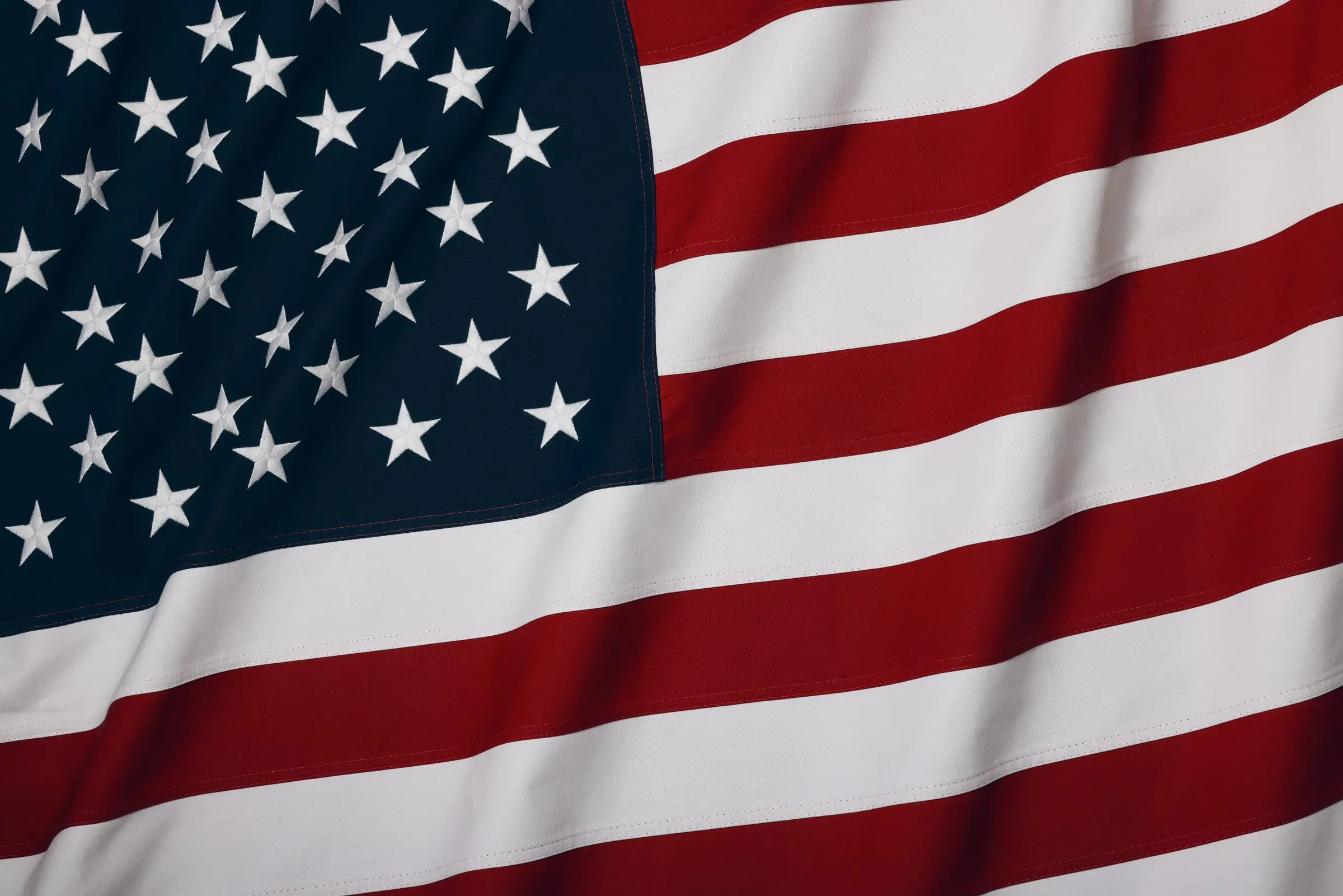Bandera de Estados Unidos