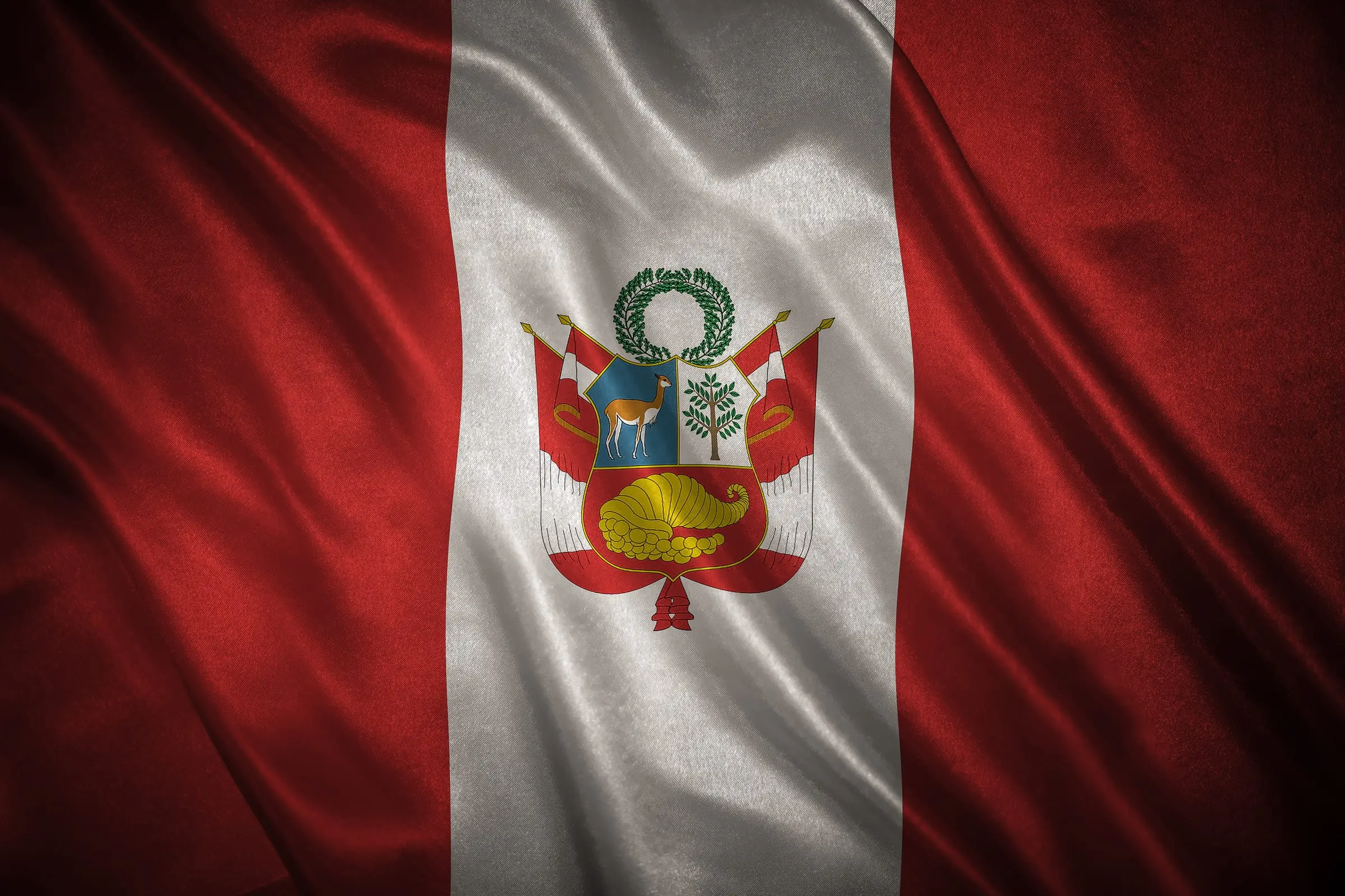 Bandera de Perú