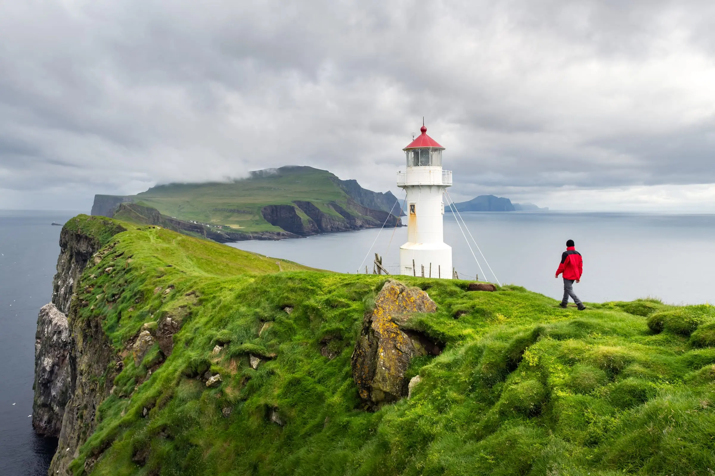 Kallur lighthouse on Kalsoy