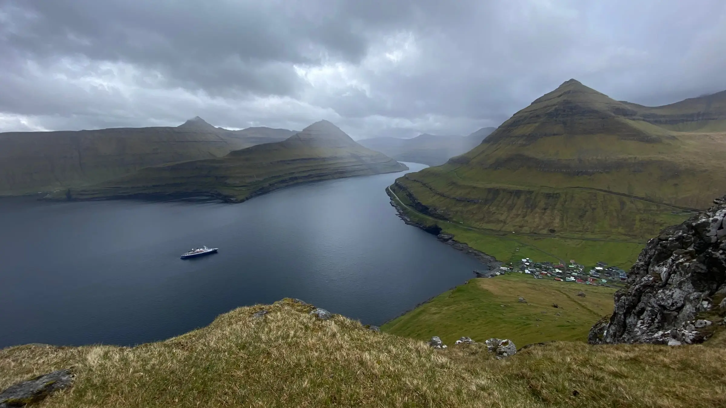 Las Islas Feroe en junio