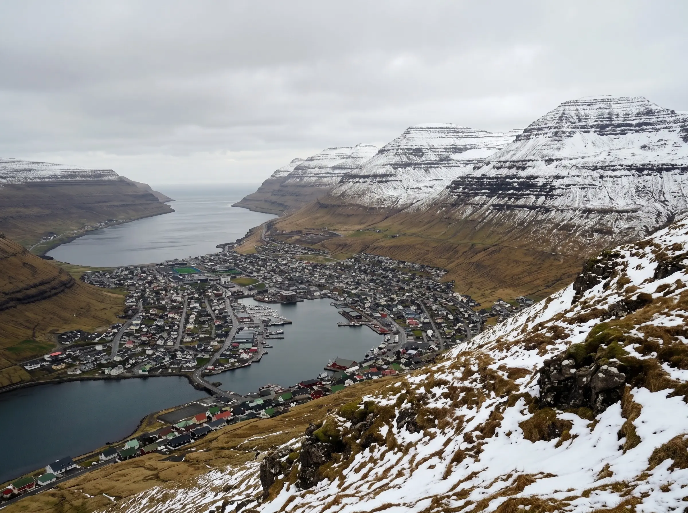 Las Islas Feroe en noviembre