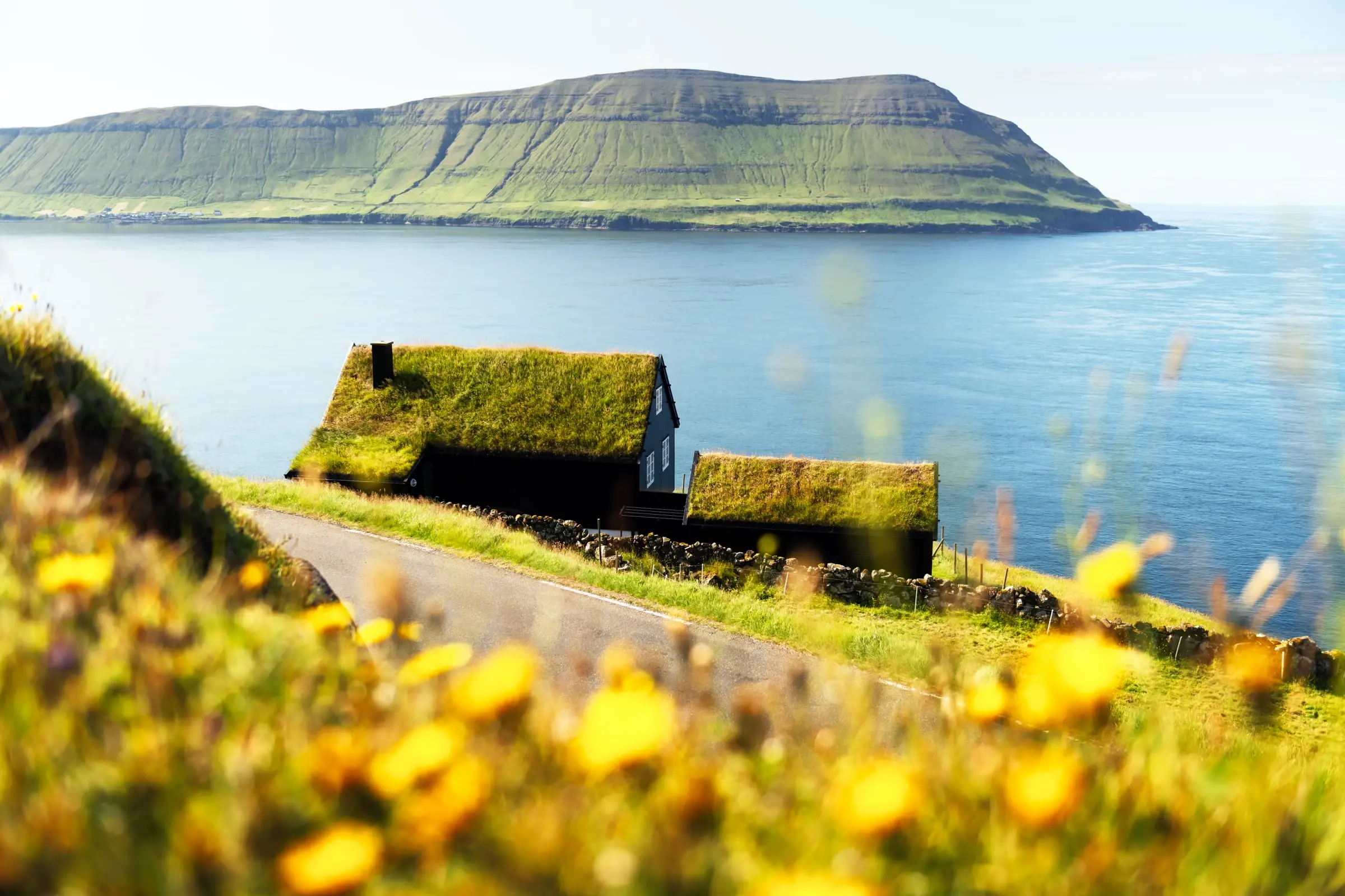 Las Islas Feroe en septiembre