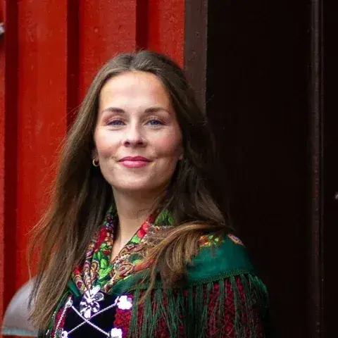 Sanna in the Faroe Islands